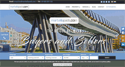 Desktop Screenshot of marbellapads.com